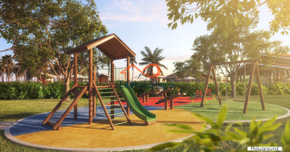 Lote à venda no Condomínio Marés do Maluí em Capoã na Barra dos Coqueiros