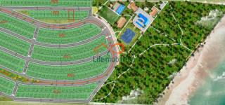 Lote à venda no Condomínio Marés do Maluí em Capoã na Barra dos Coqueiros