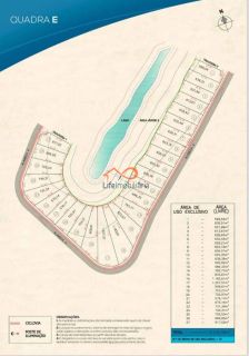 Lote à venda no Condomínio Damha Residencial Sergipe no Bairro Brisas da Atalaia na Barra dos Coqueiros