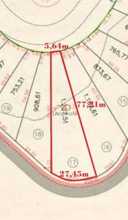 Lote à venda no Condomínio Damha Residencial Sergipe no Bairro Brisas da Atalaia na Barra dos Coqueiros