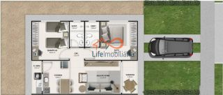 Casa à venda no Condomínio Mais Viver na Barra dos Coqueiros