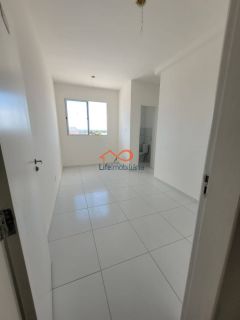 Apartamento à Venda com 2/4, 3º Andar, Área de Lazer Completa no Condomínio Horto São Braz - Socorro/SE