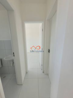 Apartamento à Venda com 2/4, 3º Andar, Área de Lazer Completa no Condomínio Horto São Braz - Socorro/SE