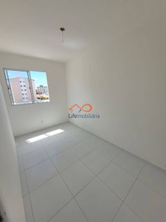 Apartamento à Venda com 2/4, 3º Andar, Área de Lazer Completa no Condomínio Horto São Braz - Socorro/SE