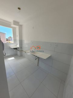 Apartamento à Venda com 2/4, 3º Andar, Área de Lazer Completa no Condomínio Horto São Braz - Socorro/SE