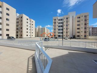 Apartamento à Venda com 2/4, 3º Andar, Área de Lazer Completa no Condomínio Horto São Braz - Socorro/SE