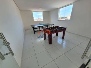 Apartamento à Venda com 2/4, 3º Andar, Área de Lazer Completa no Condomínio Horto São Braz - Socorro/SE