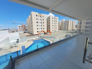 Apartamento à Venda com 2/4, 3º Andar, Área de Lazer Completa no Condomínio Horto São Braz - Socorro/SE