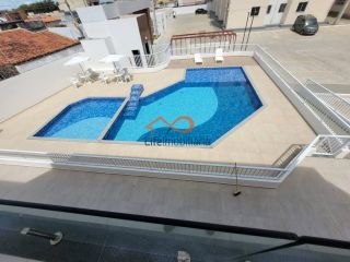 Apartamento à Venda com 2/4, 3º Andar, Área de Lazer Completa no Condomínio Horto São Braz - Socorro/SE