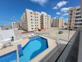 Apartamento à Venda com 2/4, 3º Andar, Área de Lazer Completa no Condomínio Horto São Braz - Socorro/SE