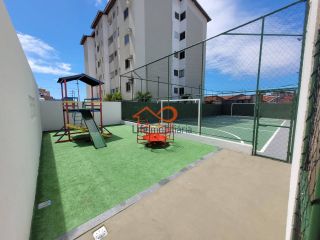 Apartamento à Venda com 2/4, 3º Andar, Área de Lazer Completa no Condomínio Horto São Braz - Socorro/SE
