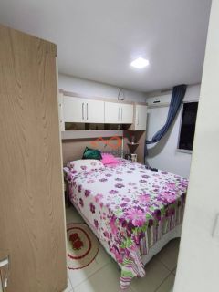 Apartamento para alugar semimobiliado no Condomínio Vivendas Altamira