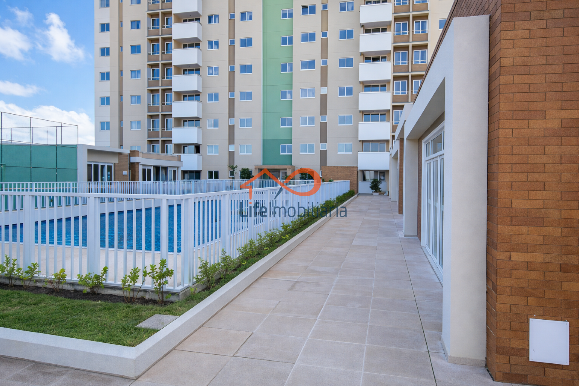 Apartamento para alugar no Condomínio ARUANA PARK RESIDENCE na Aruana