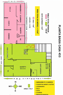 Casa à venda no Siqueira Campos