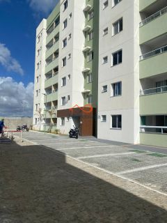 Apartamento Para Locação no Condomínio Moradas da Barra Com 2/4 Sendo 1 Suíte e Área de Lazer Completa na Barra dos Coqueiros