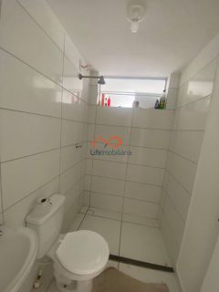 Apartamento Para Locação no Condomínio Moradas da Barra Com 2/4 Sendo 1 Suíte e Área de Lazer Completa na Barra dos Coqueiros