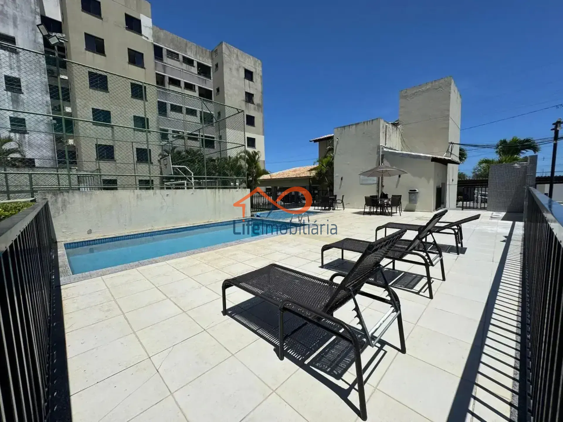 Apartamento à Venda Com 2/4, 1º Andar e Área de Lazer Completa no Condomínio Ilhas dos Açores - Jabotiana, Aracaju/SE