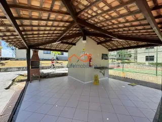 Apartamento à Venda Com 2/4, 1º Andar e Área de Lazer Completa no Condomínio Ilhas dos Açores - Jabotiana, Aracaju/SE
