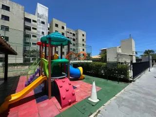 Apartamento à Venda Com 2/4, 1º Andar e Área de Lazer Completa no Condomínio Ilhas dos Açores - Jabotiana, Aracaju/SE