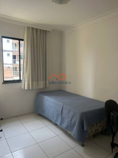 Apartamento à Venda Com 2/4, 1º Andar e Área de Lazer Completa no Condomínio Ilhas dos Açores - Jabotiana, Aracaju/SE