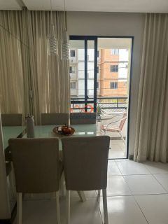 Apartamento à Venda Com 2/4, 1º Andar e Área de Lazer Completa no Condomínio Ilhas dos Açores - Jabotiana, Aracaju/SE