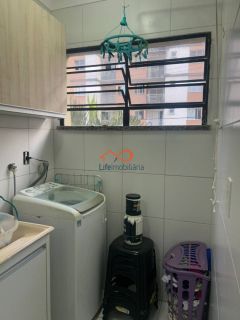 Apartamento à Venda Com 2/4, 1º Andar e Área de Lazer Completa no Condomínio Ilhas dos Açores - Jabotiana, Aracaju/SE