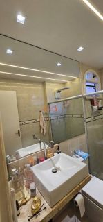 Apartamento à Venda no Condomínio Villa Jardins com 3/4 - 2 Salas e Móveis Planejados na Sala, Cozinha e Quarto no Bairro Jabotiana - Aracaju/SE