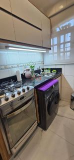 Apartamento à Venda no Condomínio Villa Jardins com 3/4 - 2 Salas e Móveis Planejados na Sala, Cozinha e Quarto no Bairro Jabotiana - Aracaju/SE