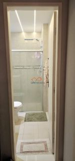 Apartamento à Venda no Condomínio Villa Jardins com 3/4 - 2 Salas e Móveis Planejados na Sala, Cozinha e Quarto no Bairro Jabotiana - Aracaju/SE