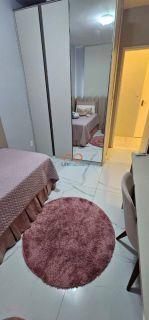 Apartamento à Venda no Condomínio Villa Jardins com 3/4 - 2 Salas e Móveis Planejados na Sala, Cozinha e Quarto no Bairro Jabotiana - Aracaju/SE