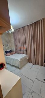 Apartamento à Venda no Condomínio Villa Jardins com 3/4 - 2 Salas e Móveis Planejados na Sala, Cozinha e Quarto no Bairro Jabotiana - Aracaju/SE