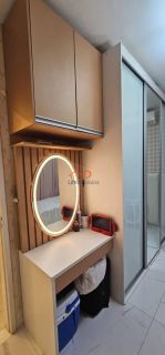 Apartamento à Venda no Condomínio Villa Jardins com 3/4 - 2 Salas e Móveis Planejados na Sala, Cozinha e Quarto no Bairro Jabotiana - Aracaju/SE