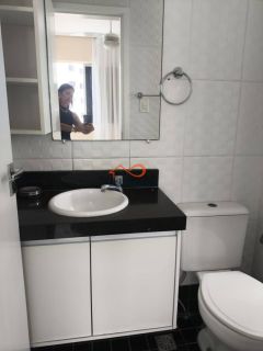 Apartamento para alugar mobiliado no Condomínio Residencial Portucale