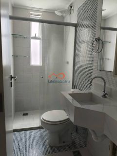 Apartamento para alugar mobiliado no Condomínio Residencial Portucale
