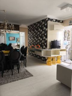 Apartamento para alugar mobiliado no Condomínio Residencial Portucale