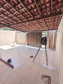 Casa Para Locação No Res. Águas Belas Com 3 Dormitórios, Garagem, 119m² na Aruana - Aracaju/SE