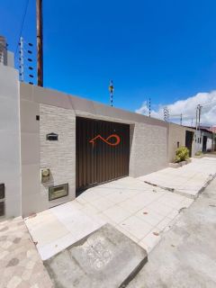 Casa Para Locação No Res. Águas Belas Com 3 Dormitórios, Garagem, 119m² na Aruana - Aracaju/SE