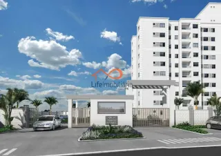 Apartamento à venda no Condomínio Residencial Alameda dos Ipês no Inácio Barbosa