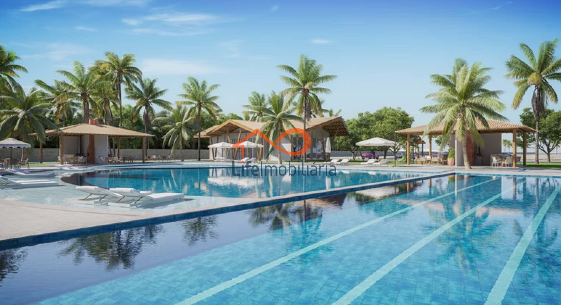 Lote à venda no Condomínio Malibu Beach Residence na Barra dos Coqueiros-SE