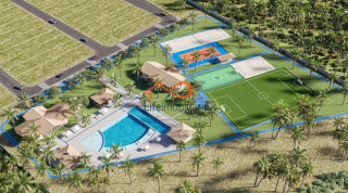 Lote à venda no Condomínio Malibu Beach Residence na Barra dos Coqueiros-SE