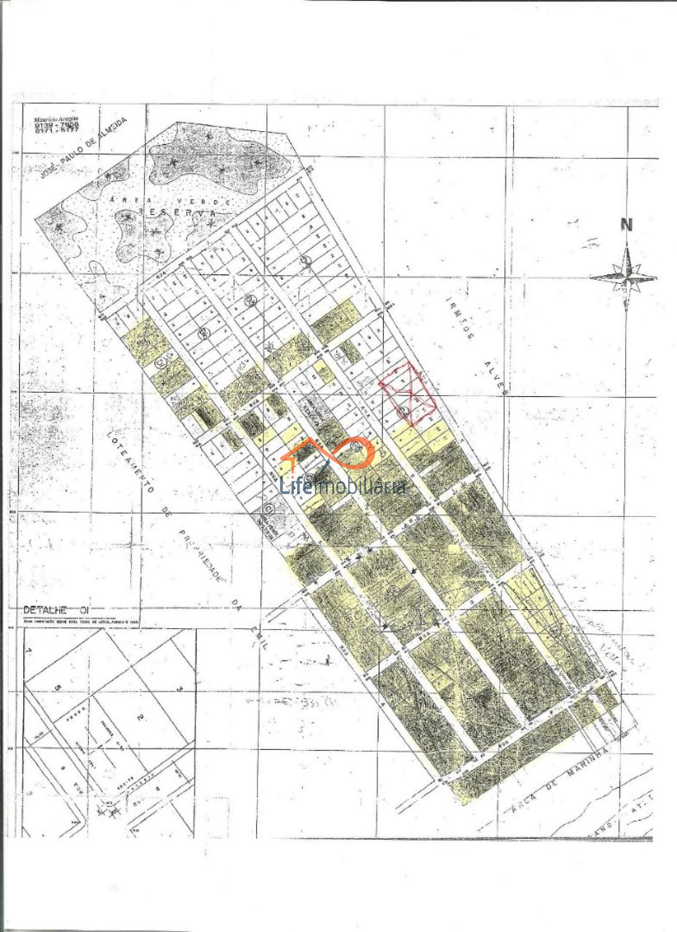 Lote à venda na Praia do Abaís, Estância-SE