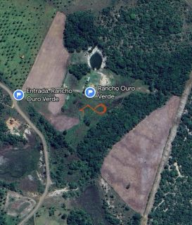 Rancho Ouro Verde à venda no Povoado Cardoso em Itaporanga d’Ajuda – SE