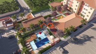 Apartamento no Condomínio Residencial Parque das Cores