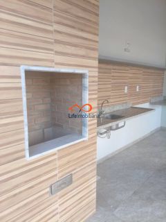 Apartamento no Condomínio Residencial Parque das Cores