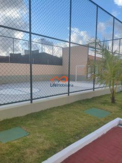 Apartamento no Condomínio Residencial Parque das Cores