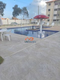 Apartamento no Condomínio Residencial Parque das Cores