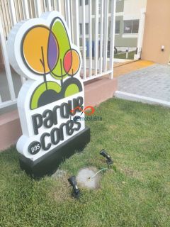 Apartamento no Condomínio Residencial Parque das Cores