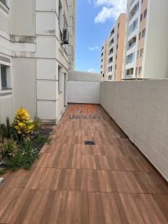 Apartamento à venda no Condomínio Residencial Spazio Alameda dos Ipês no Inácio Barbosa/SE