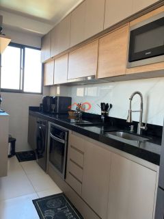 Apartamento mobiliado para alugar no Condomínio Marbello Residence na Coroa do Meio - Aracaju/SE