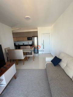 Apartamento mobiliado para alugar no Condomínio Marbello Residence na Coroa do Meio - Aracaju/SE